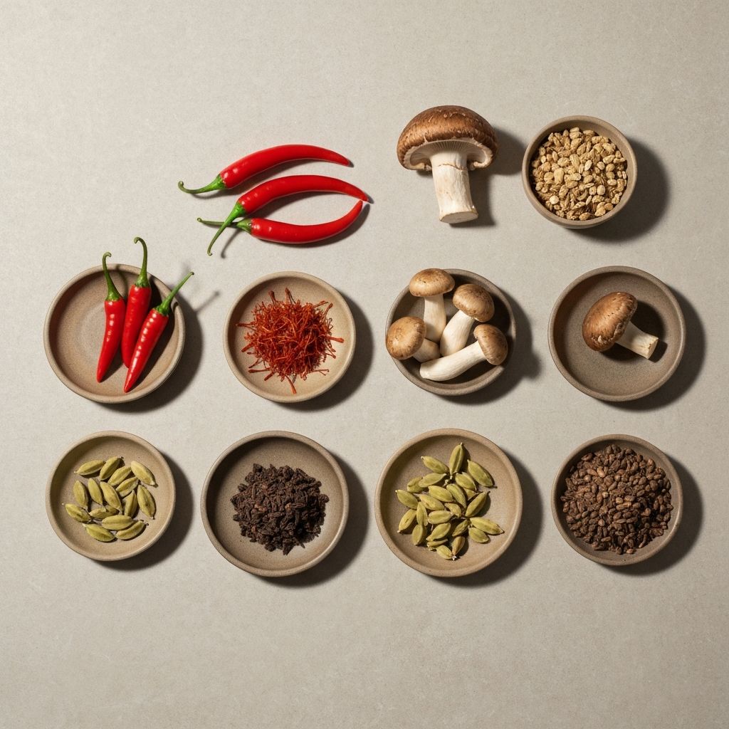 International food ingredients